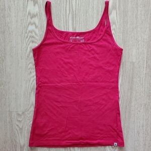 Eddie Bauer Fuchsia Pink Layering Camisole XS